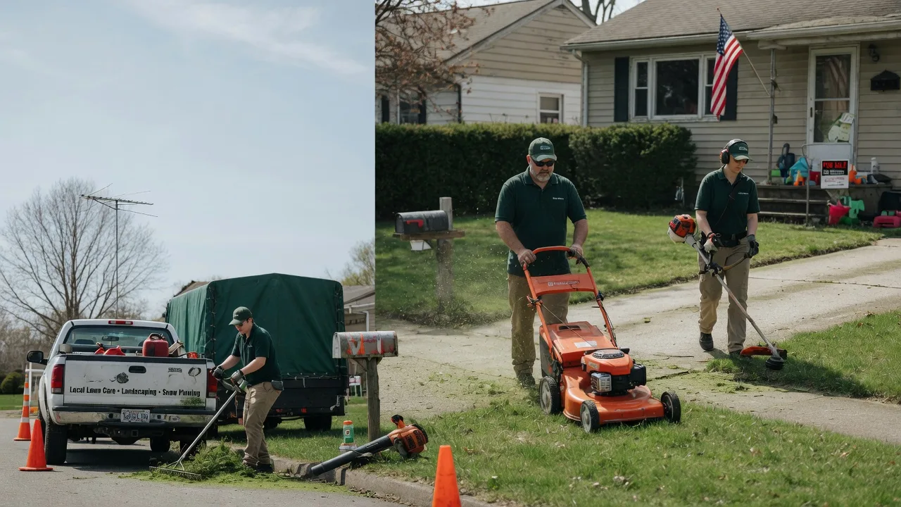 Lawn Care Services By Expert Landscaper in Sabina, OH near me
